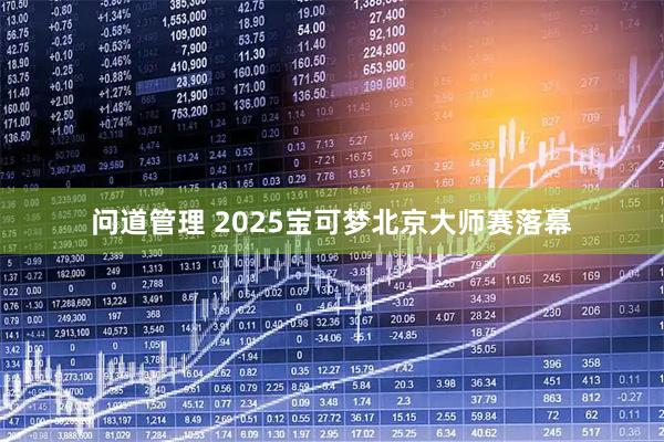问道管理 2025宝可梦北京大师赛落幕